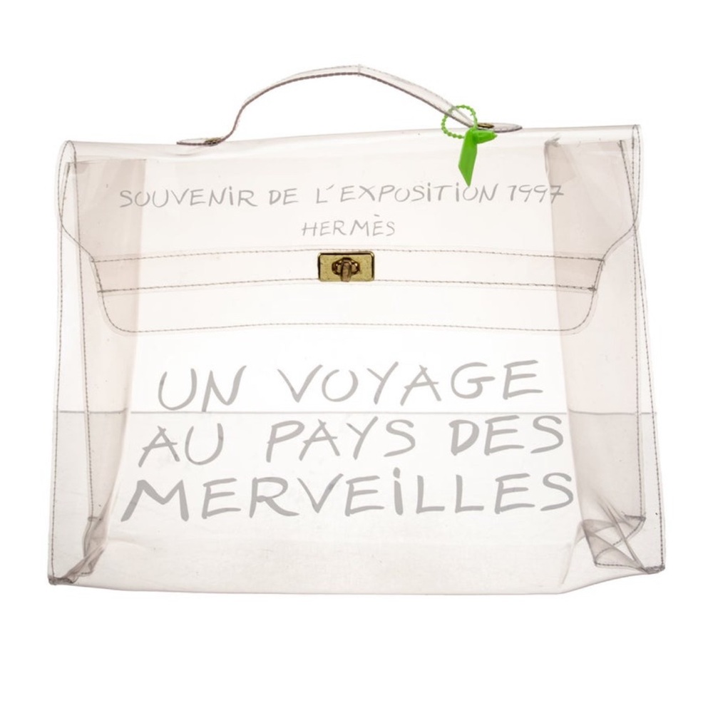 Hermes Transparent Women's Bag - Picture 2 of 6